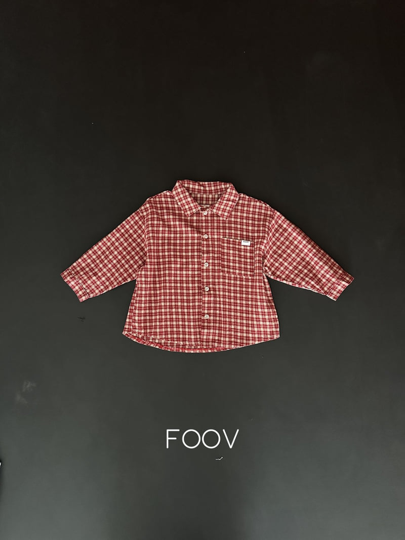 Foov - Korean Children Fashion - #kidzfashiontrend - Check Shirt - 2