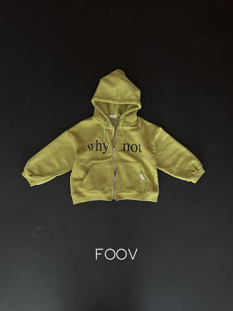 Foov - Korean Children Fashion - #littlefashionista - Why Not Hood Zip-up Jacket - 2