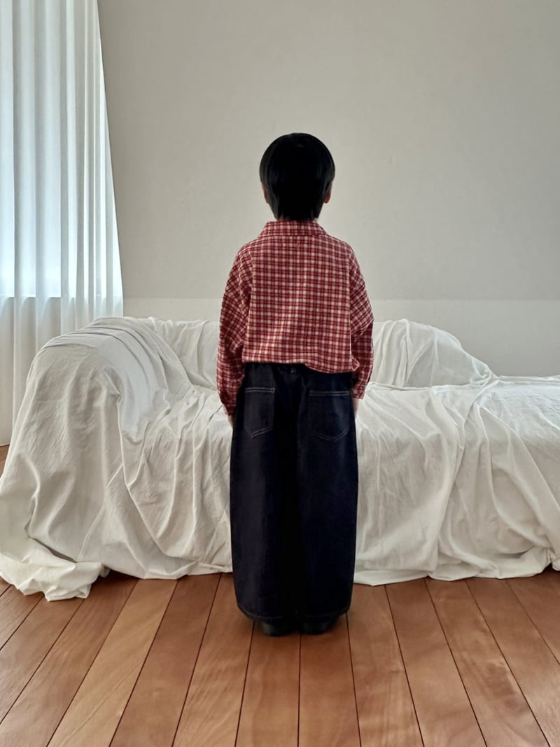 Foov - Korean Children Fashion - #littlefashionista - Non Faded Pants - 9