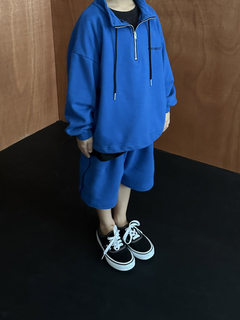 Foov - Korean Children Fashion - #littlefashionista - Piping Burmuda Pants - 7