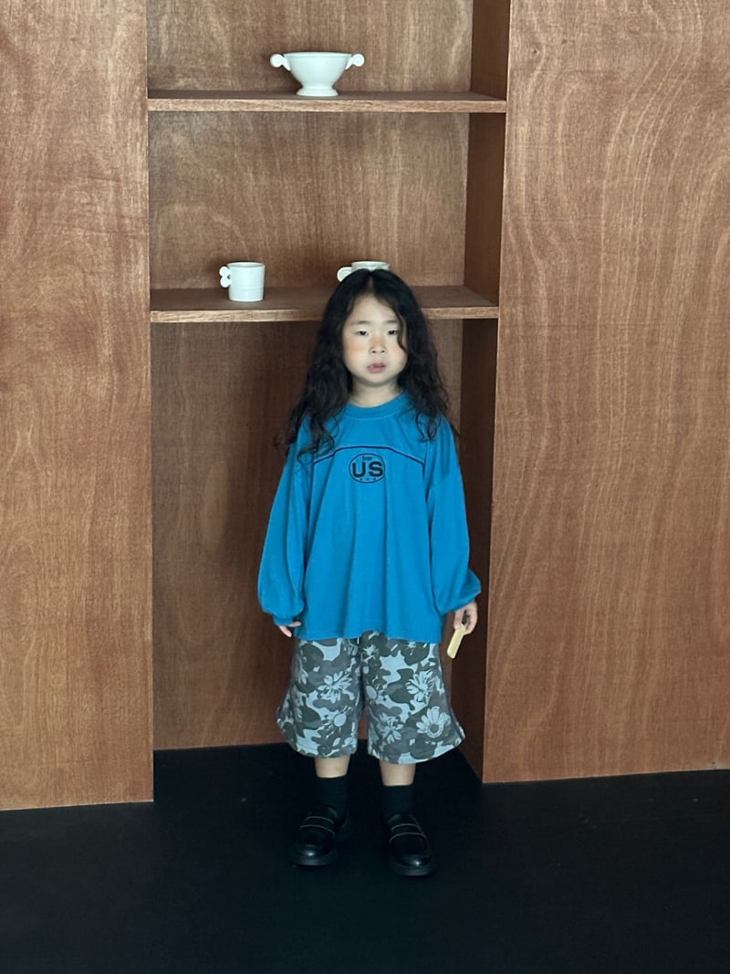 Foov - Korean Children Fashion - #littlefashionista - US Piping Tee - 6