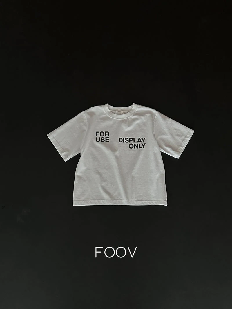 Foov - Korean Children Fashion - #littlefashionista - Display Tee - 2
