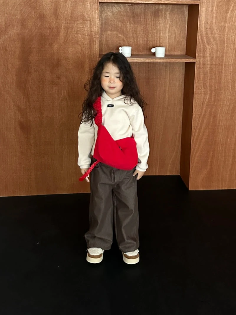 Foov - Korean Children Fashion - #littlefashionista - Corduroy Foov Bag - 9