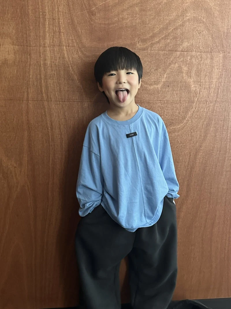 Foov - Korean Children Fashion - #Kfashion4kids - Paul Basic Tee - 4