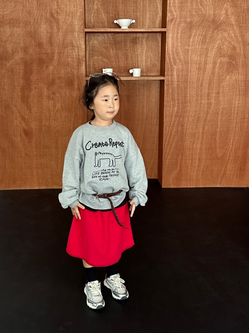 Foov - Korean Children Fashion - #littlefashionista - Lace Skirt - 9