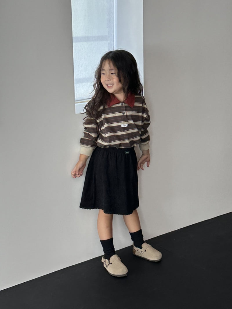 Foov - Korean Children Fashion - #littlefashionista - Legato Rugby Tee - 8