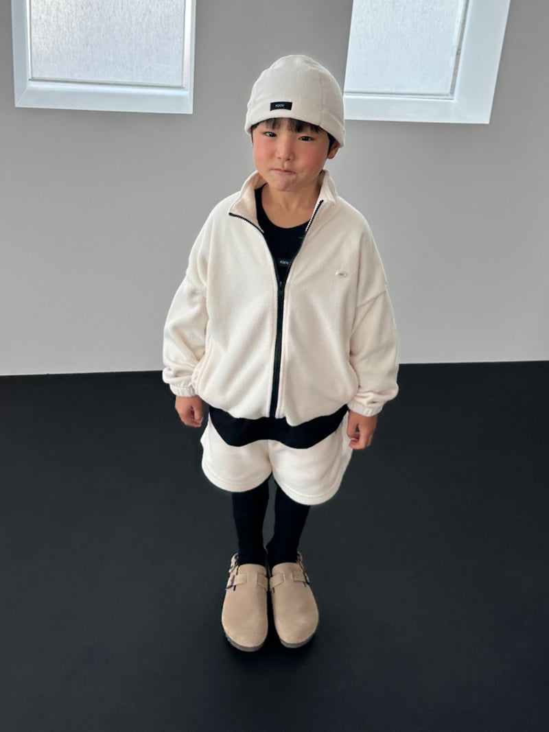 Foov - Korean Children Fashion - #littlefashionista - Fleece Short Pants - 7