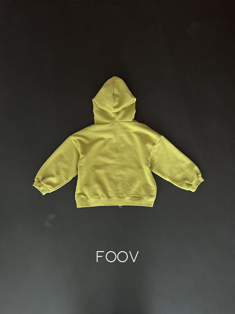 Foov - Korean Children Fashion - #magicofchildhood - Why Not Hood Zip-up Jacket - 3