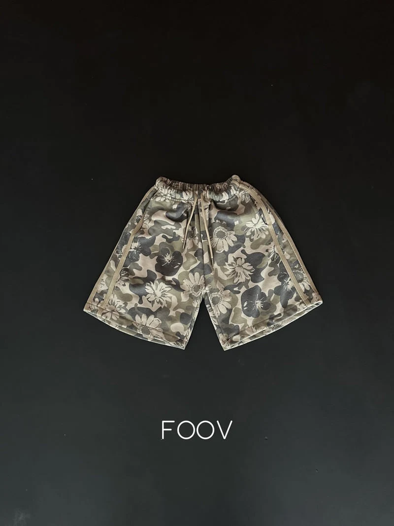 Foov - Korean Children Fashion - #magicofchildhood - Flower Camo Pants - 2