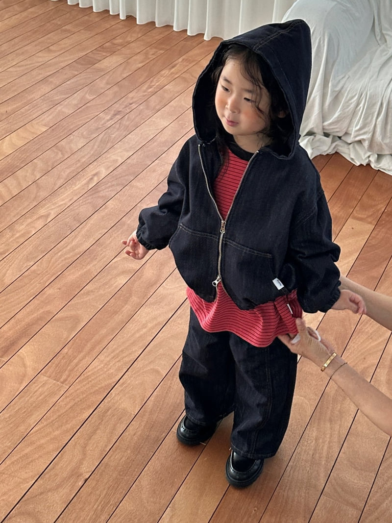 Foov - Korean Children Fashion - #magicofchildhood - Non Faded Pants - 10