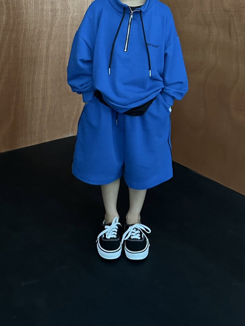 Foov - Korean Children Fashion - #magicofchildhood - Piping Burmuda Pants - 8