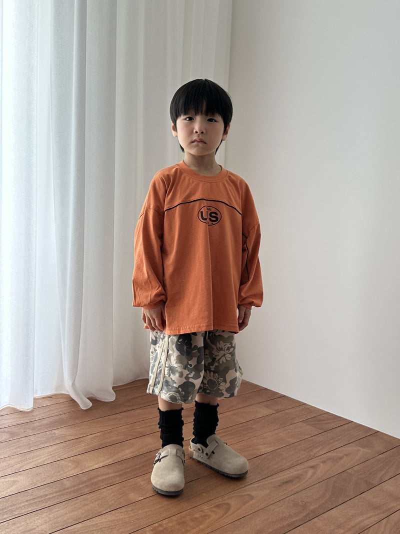 Foov - Korean Children Fashion - #magicofchildhood - US Piping Tee - 7