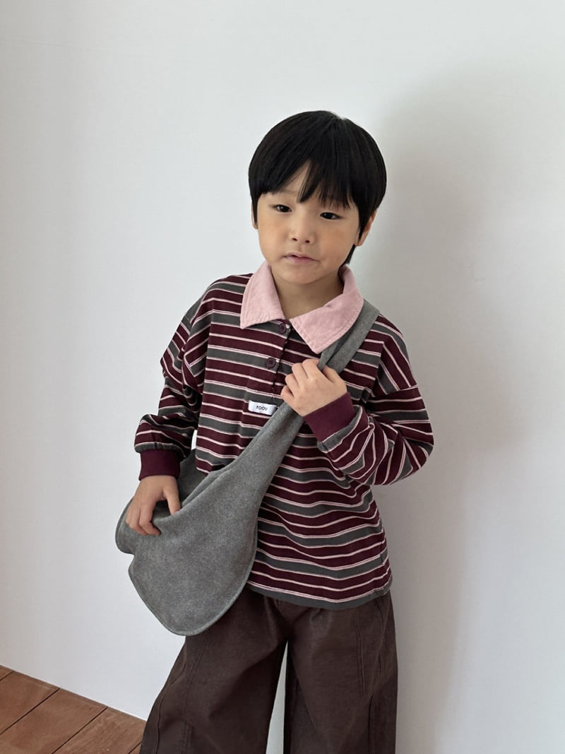 Foov - Korean Children Fashion - #magicofchildhood - Suede Cross Bag - 5