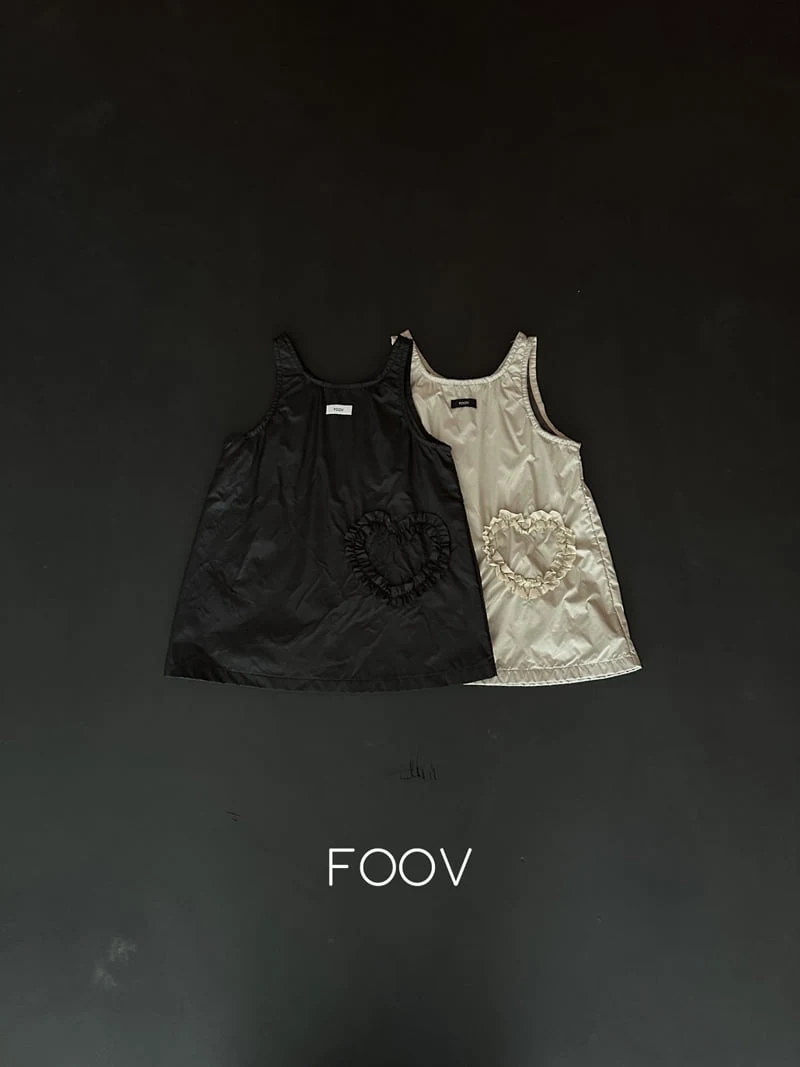 Foov - Korean Children Fashion - #magicofchildhood - Heart One-piece