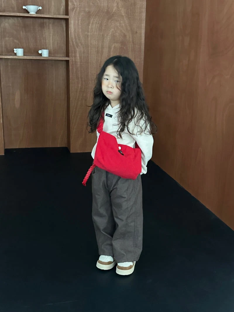 Foov - Korean Children Fashion - #magicofchildhood - Corduroy Foov Bag - 10