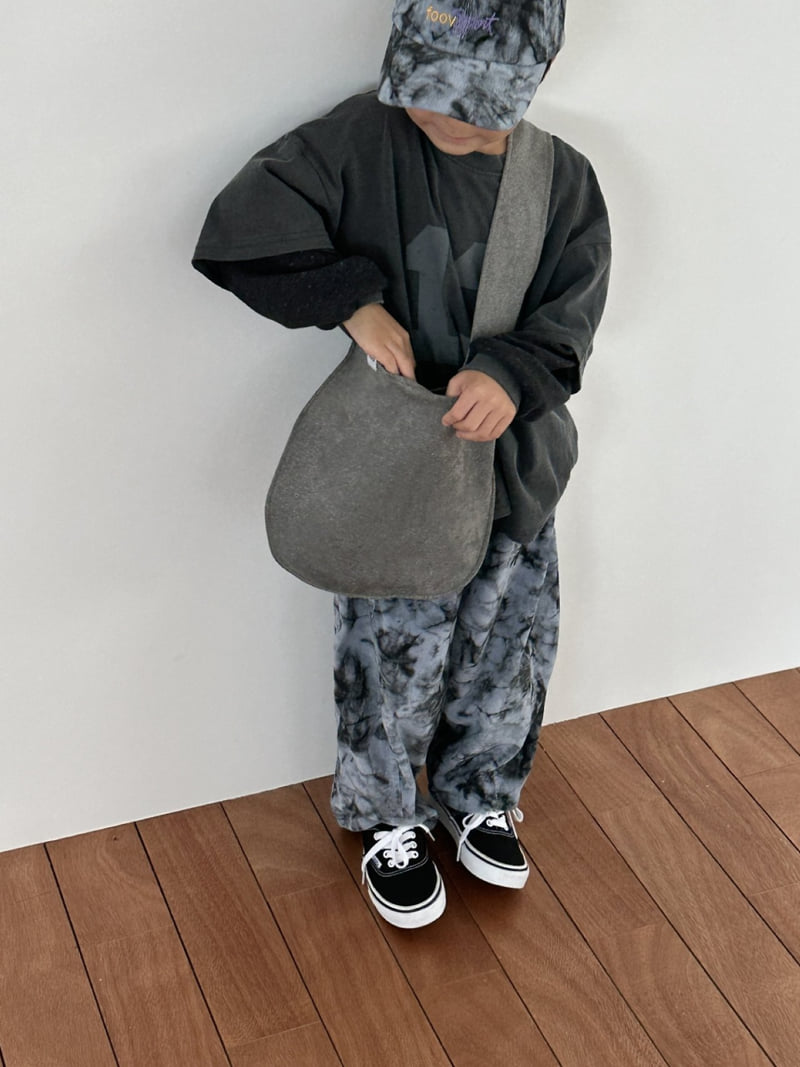 Foov - Korean Children Fashion - #magicofchildhood - Pigment Layered Tee - 7