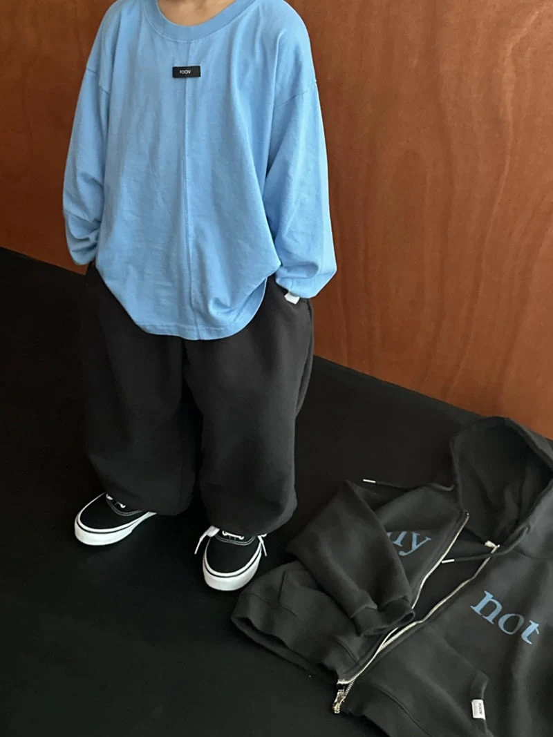 Foov - Korean Children Fashion - #magicofchildhood - Paul Basic Tee - 5