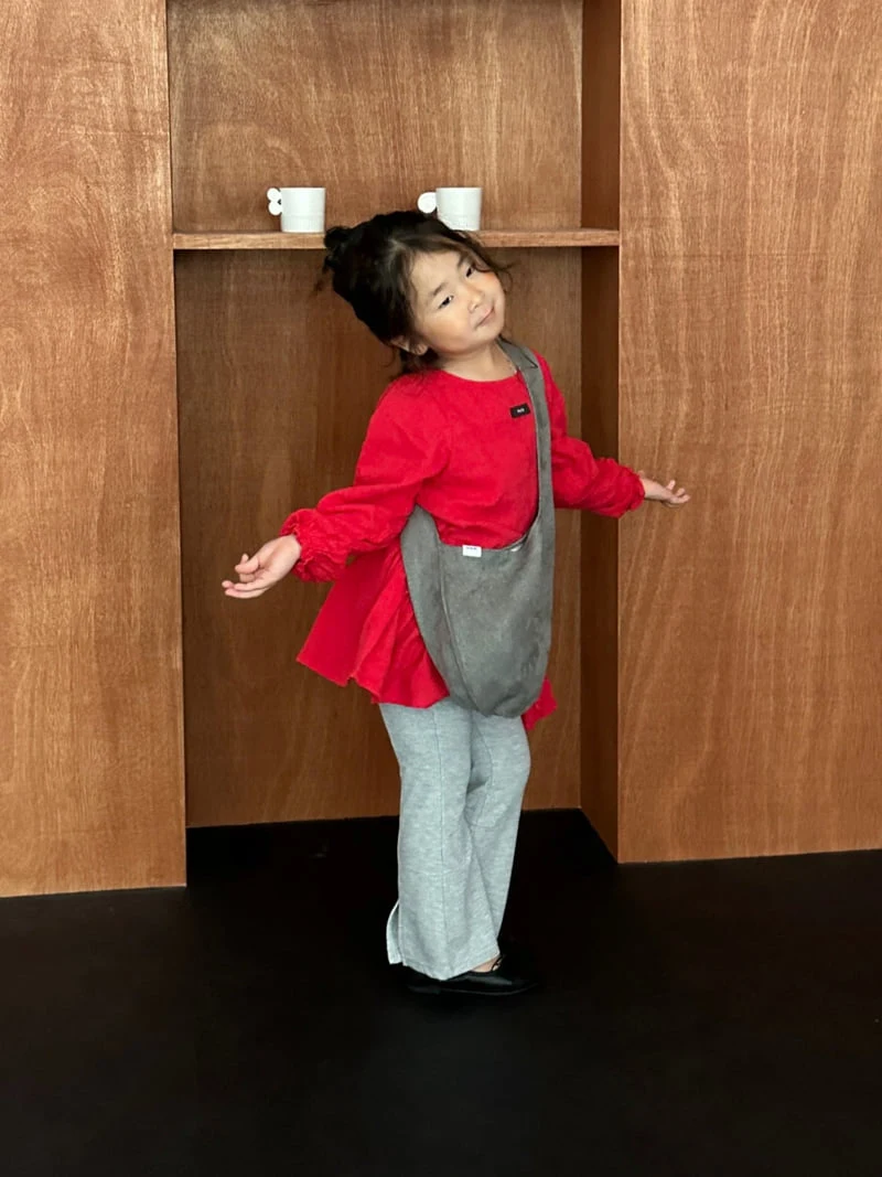 Foov - Korean Children Fashion - #littlefashionista - Rib Slit Pants - 4