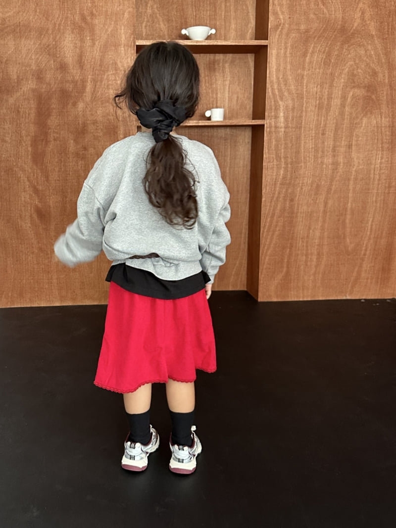 Foov - Korean Children Fashion - #magicofchildhood - Lace Skirt - 10