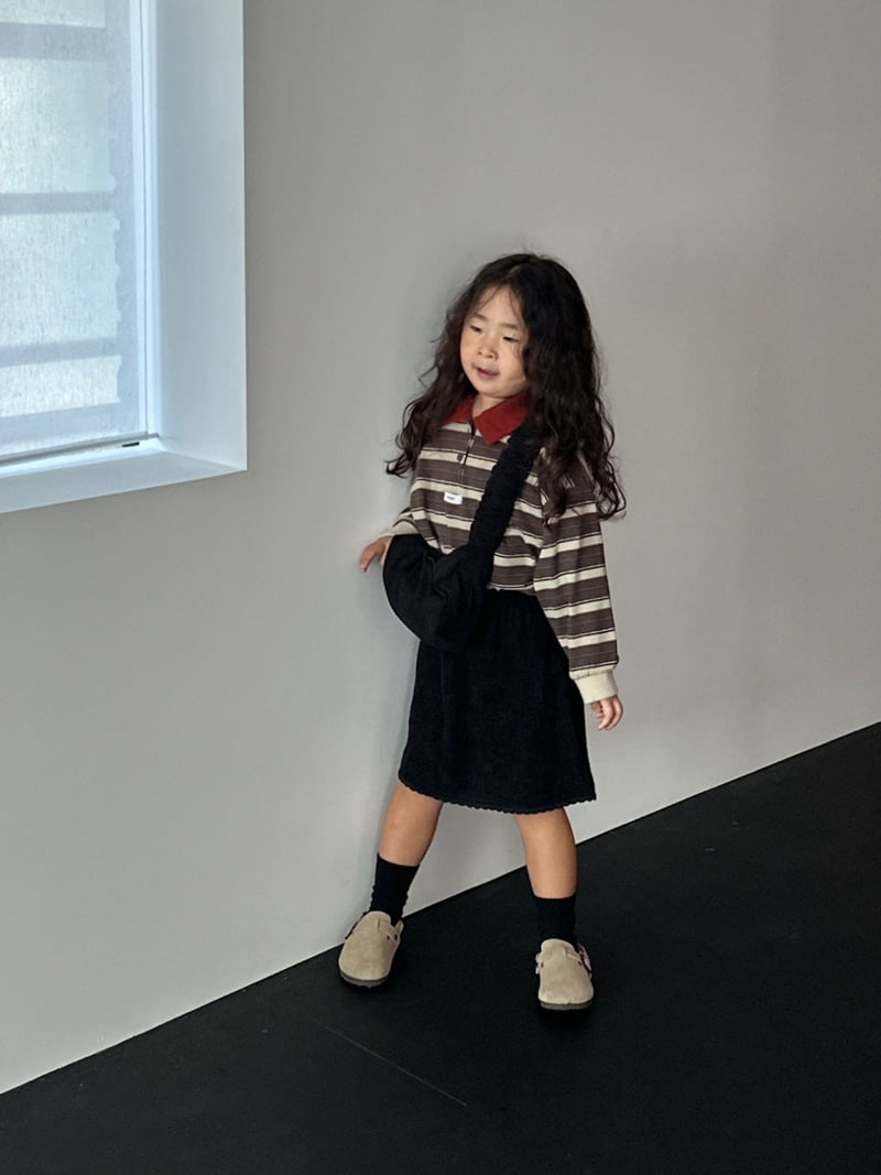 Foov - Korean Children Fashion - #magicofchildhood - Legato Rugby Tee - 9