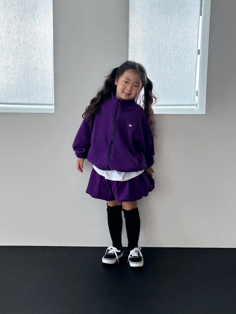 Foov - Korean Children Fashion - #littlefashionista - Fleece Pumpkin Pants - 4