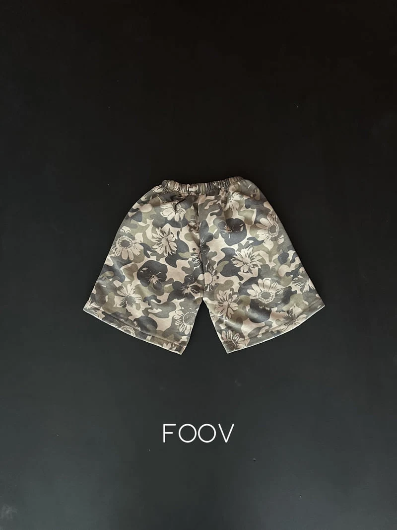 Foov - Korean Children Fashion - #minifashionista - Flower Camo Pants - 3