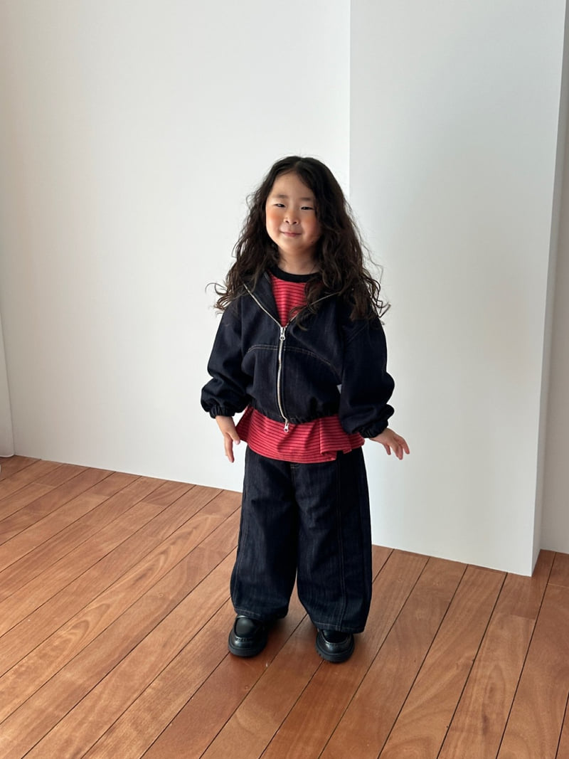 Foov - Korean Children Fashion - #minifashionista - Non Faded Pants - 11