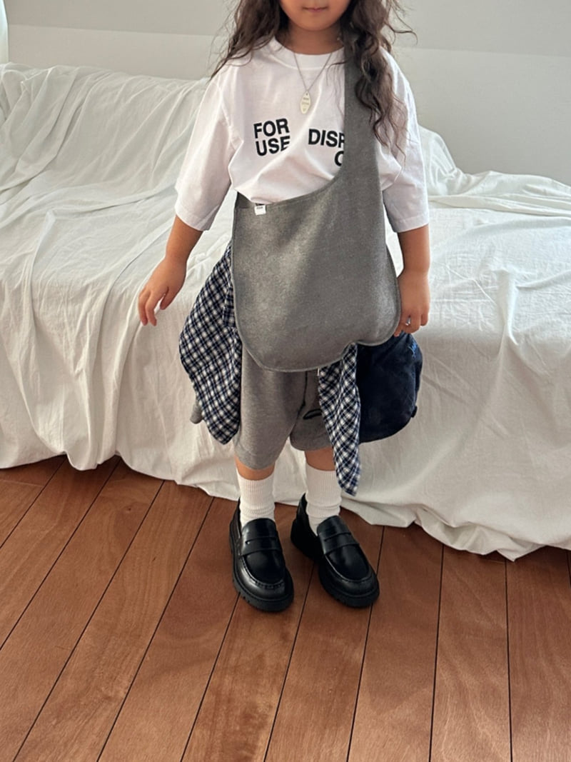 Foov - Korean Children Fashion - #minifashionista - Suede Cross Bag - 6