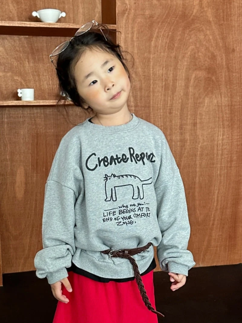Foov - Korean Children Fashion - #minifashionista - Cat Sweatshirts - 5