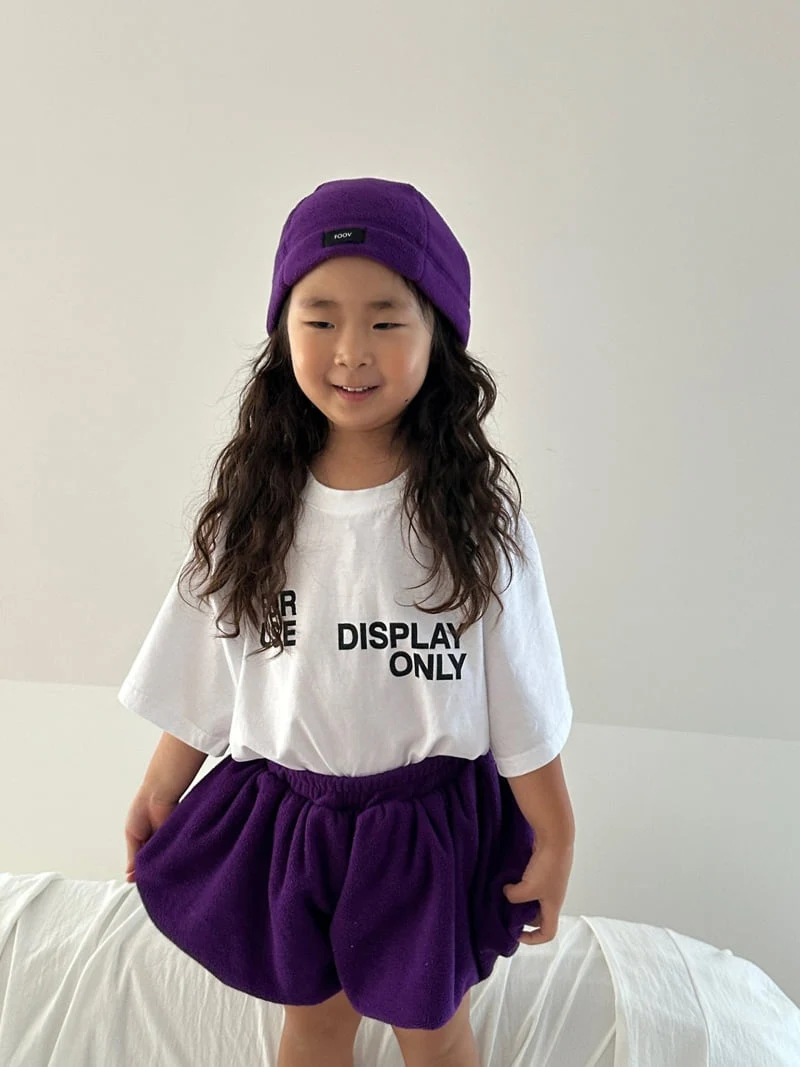 Foov - Korean Children Fashion - #magicofchildhood - Display Tee - 4