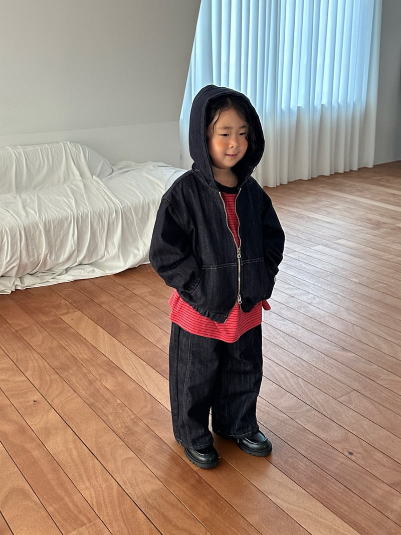 Foov - Korean Children Fashion - #minifashionista - No Faded Jumper - 3