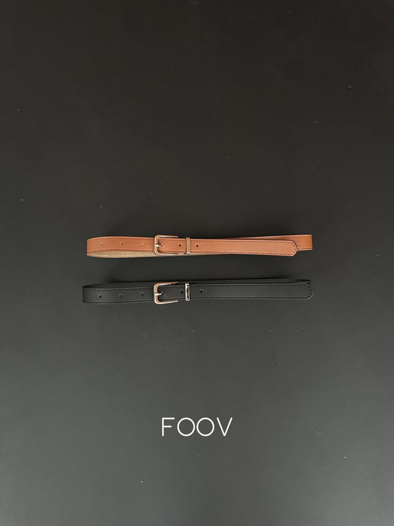 Foov - Korean Children Fashion - #minifashionista - Solid Belt