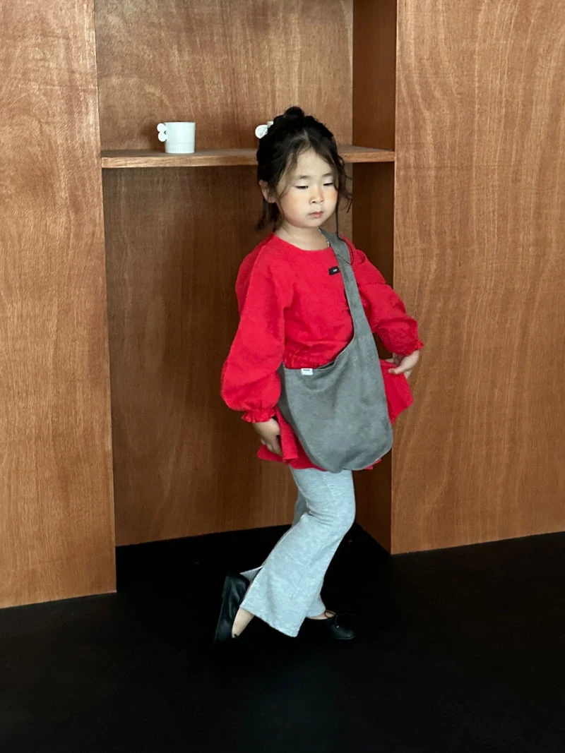 Foov - Korean Children Fashion - #minifashionista - Rib Slit Pants - 5