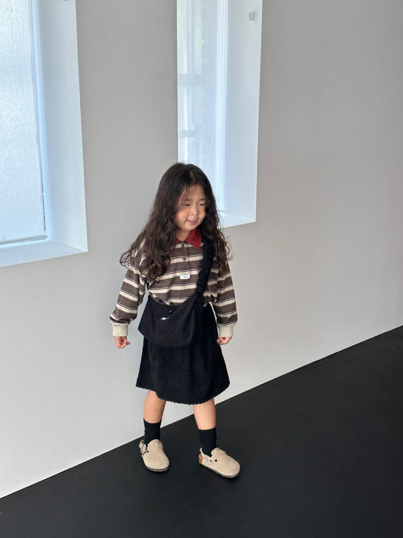 Foov - Korean Children Fashion - #minifashionista - Legato Rugby Tee - 10