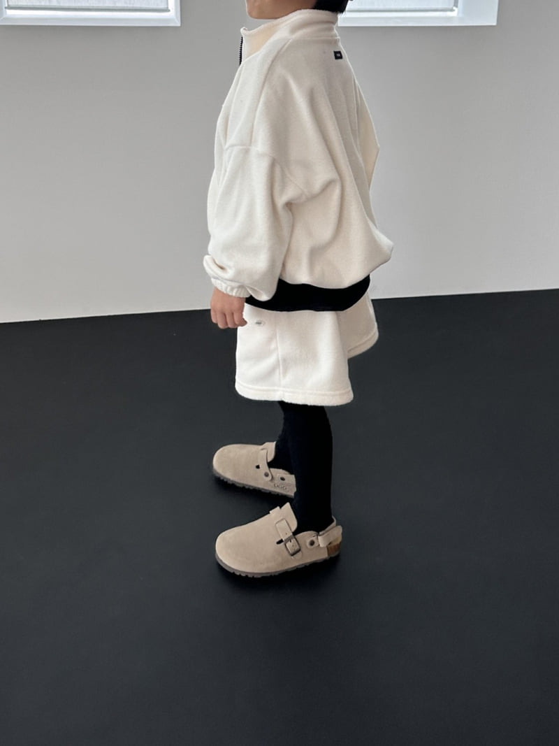 Foov - Korean Children Fashion - #minifashionista - Fleece Short Pants - 9