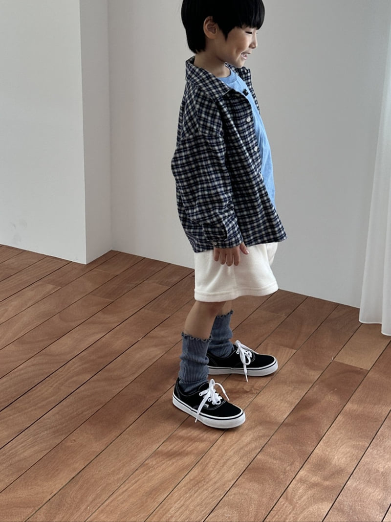 Foov - Korean Children Fashion - #minifashionista - Check Shirt - 6