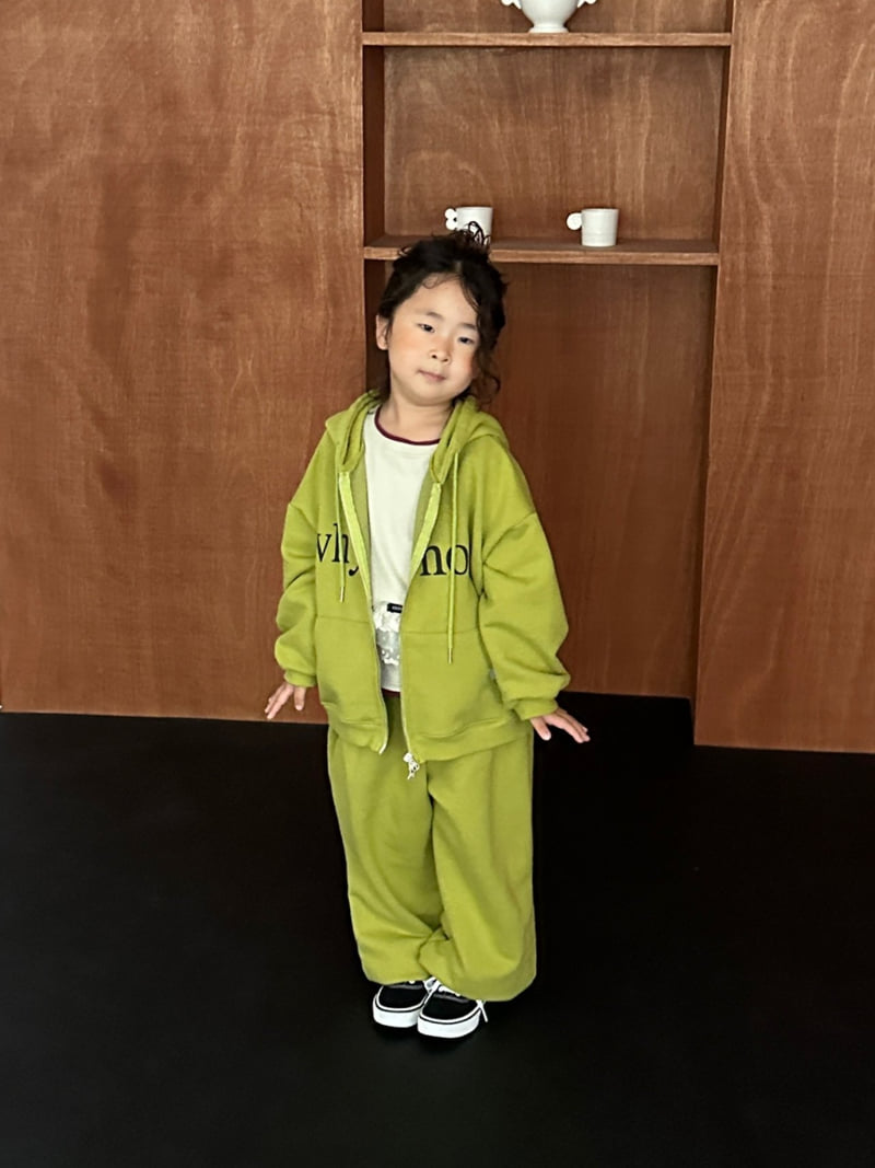 Foov - Korean Children Fashion - #prettylittlegirls - Why Not Hood Zip-up Jacket - 5