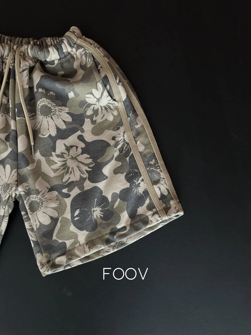 Foov - Korean Children Fashion - #minifashionista - Flower Camo Pants - 4