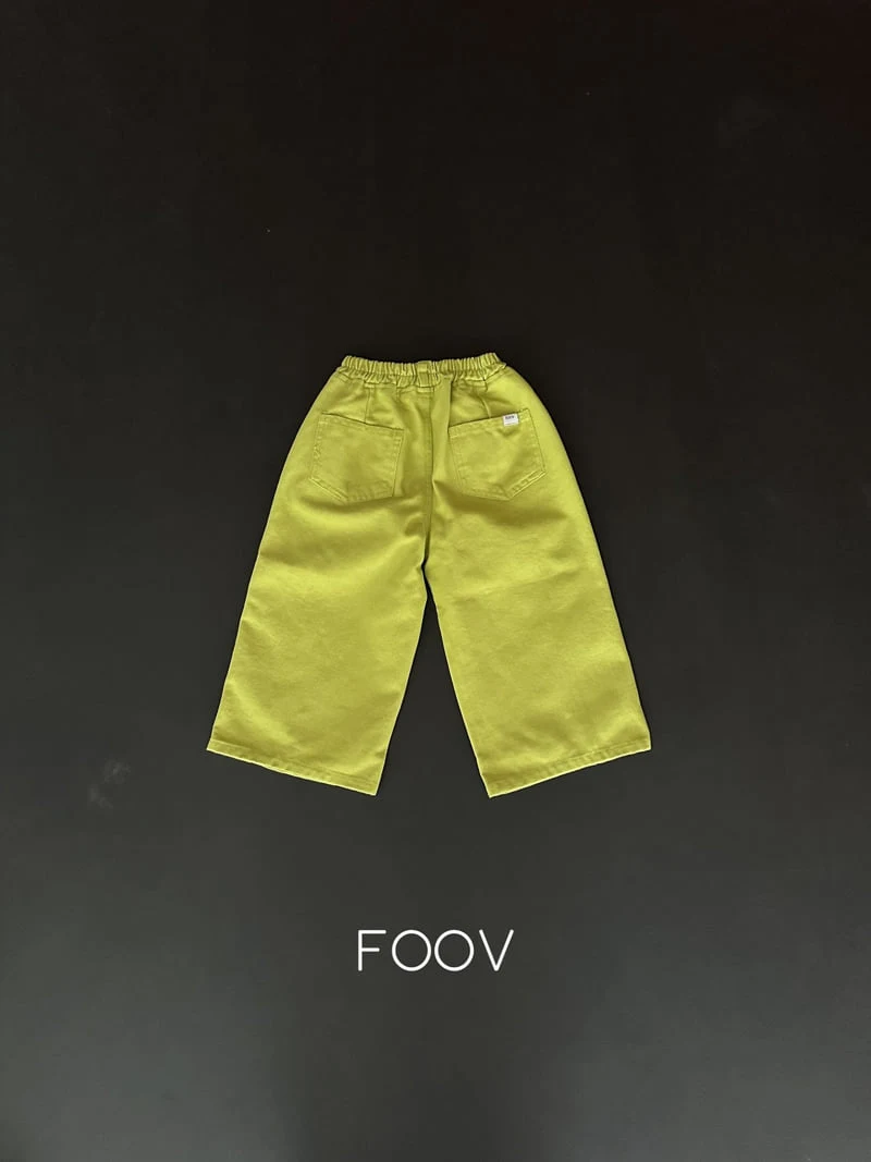 Foov - Korean Children Fashion - #prettylittlegirls - Color Pants - 3