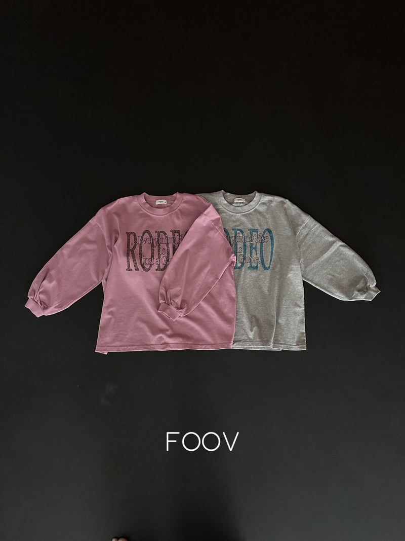 Foov - Korean Children Fashion - #prettylittlegirls - Rodeo Tee