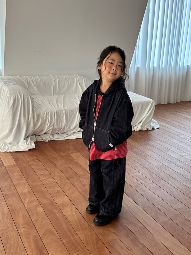 Foov - Korean Children Fashion - #prettylittlegirls - Non Faded Pants - 12