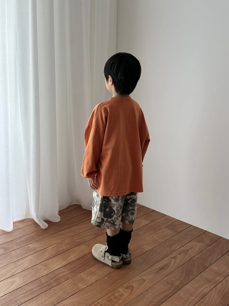 Foov - Korean Children Fashion - #prettylittlegirls - US Piping Tee - 9