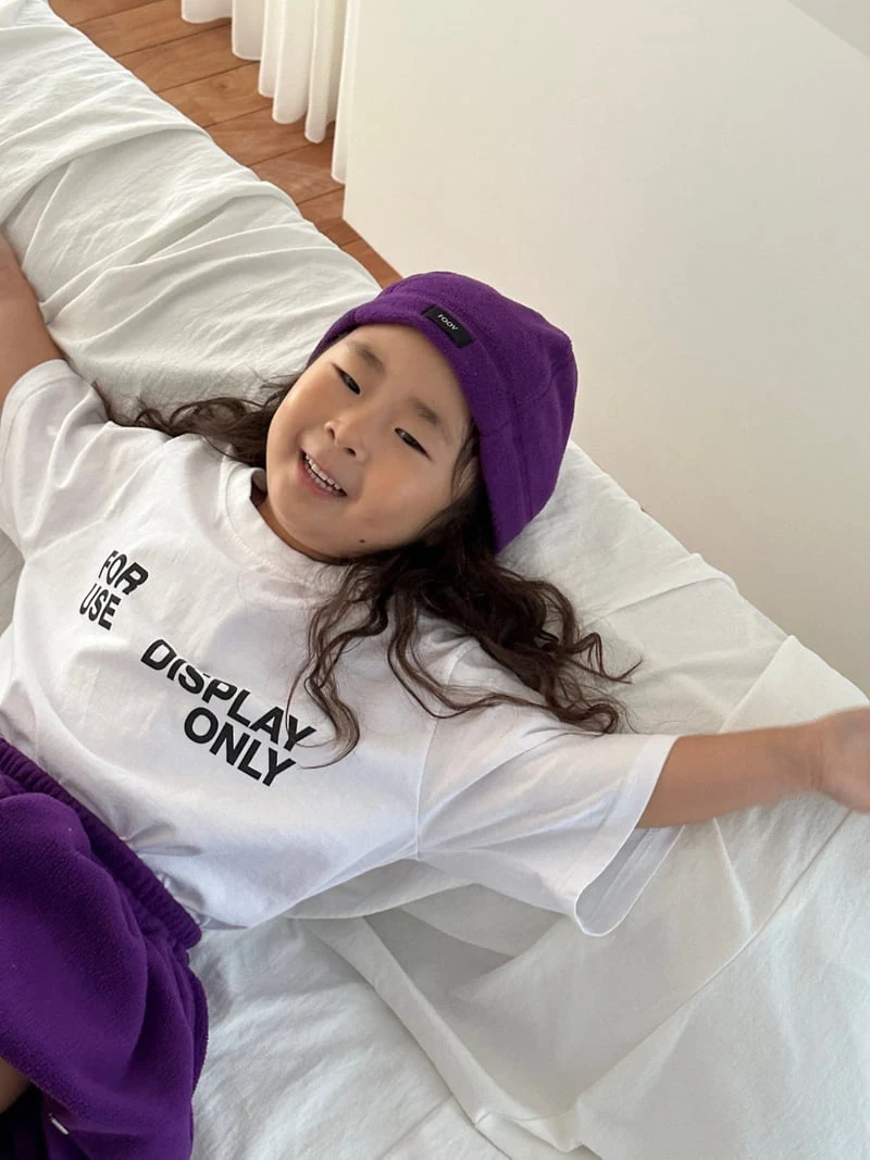 Foov - Korean Children Fashion - #prettylittlegirls - Display Tee - 5