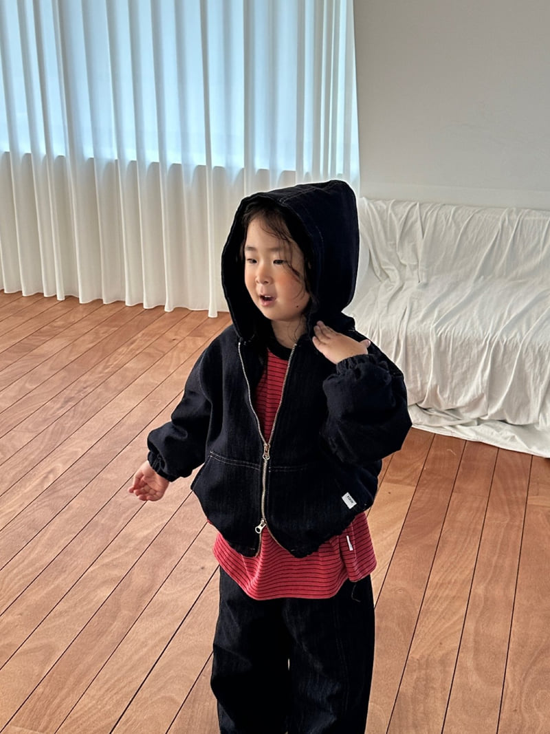 Foov - Korean Children Fashion - #minifashionista - No Faded Jumper - 4