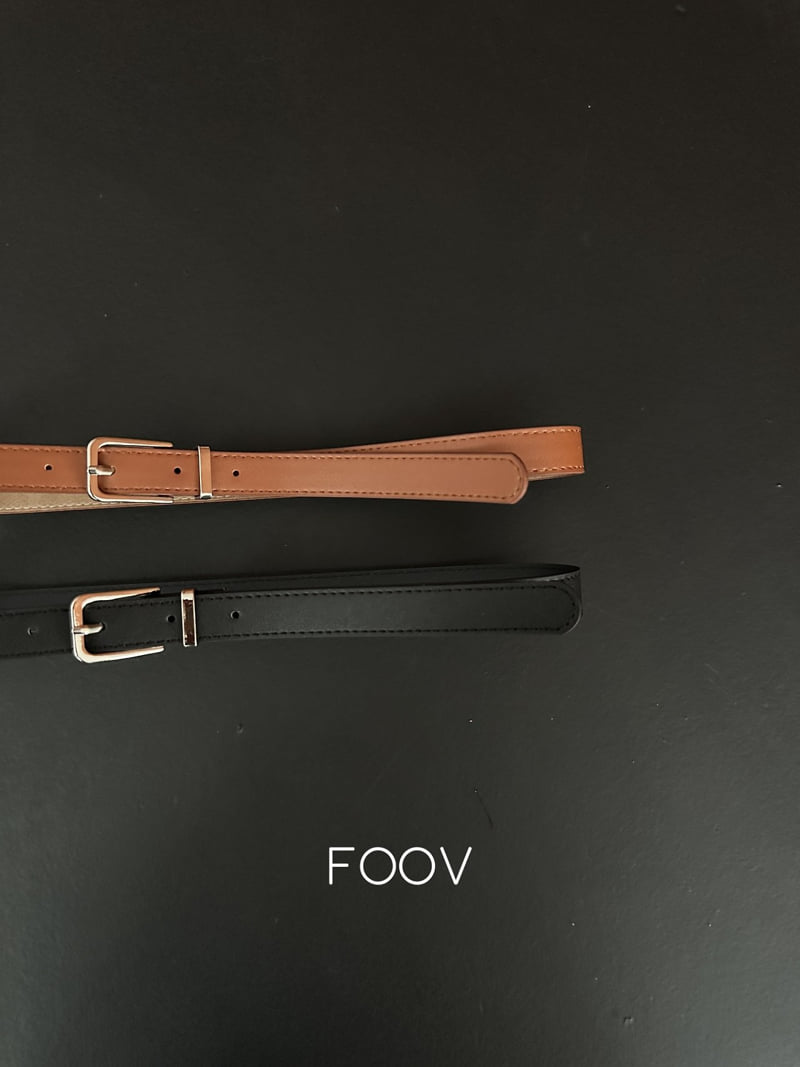 Foov - Korean Children Fashion - #prettylittlegirls - Solid Belt - 2