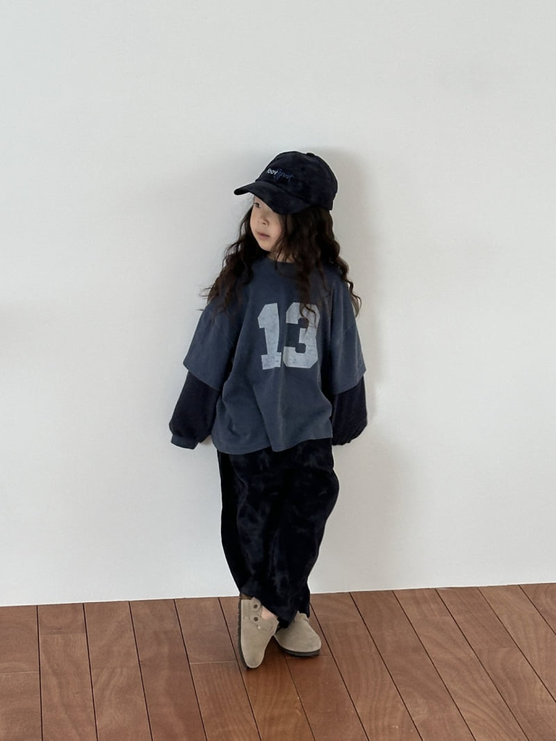 Foov - Korean Children Fashion - #prettylittlegirls - Pigment Layered Tee - 9