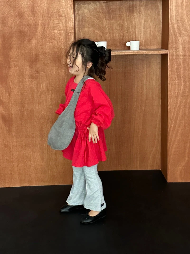 Foov - Korean Children Fashion - #prettylittlegirls - Rib Slit Pants - 6
