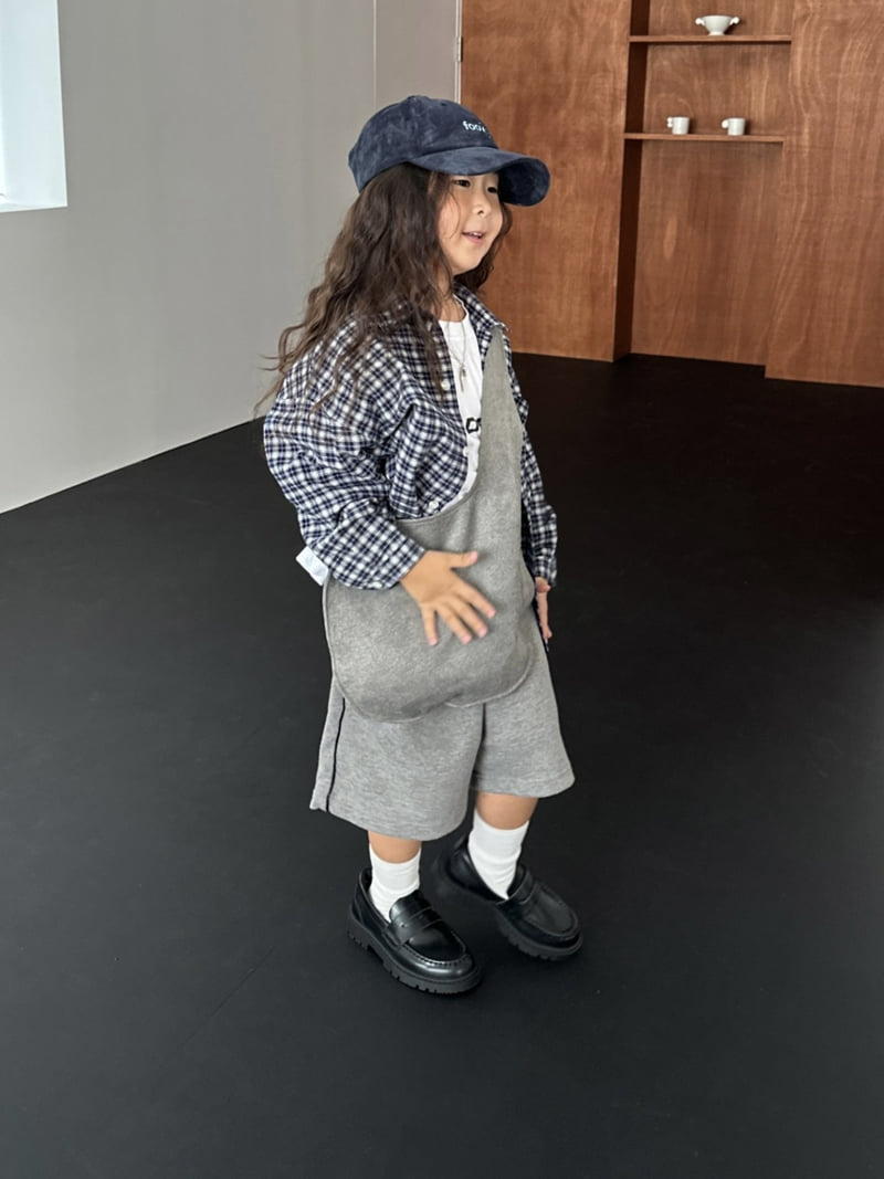 Foov - Korean Children Fashion - #prettylittlegirls - Check Shirt - 7