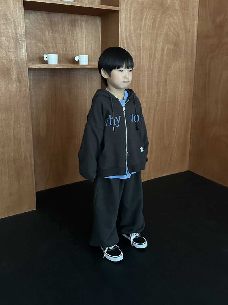 Foov - Korean Children Fashion - #stylishchildhood - Why Not Hood Zip-up Jacket - 8