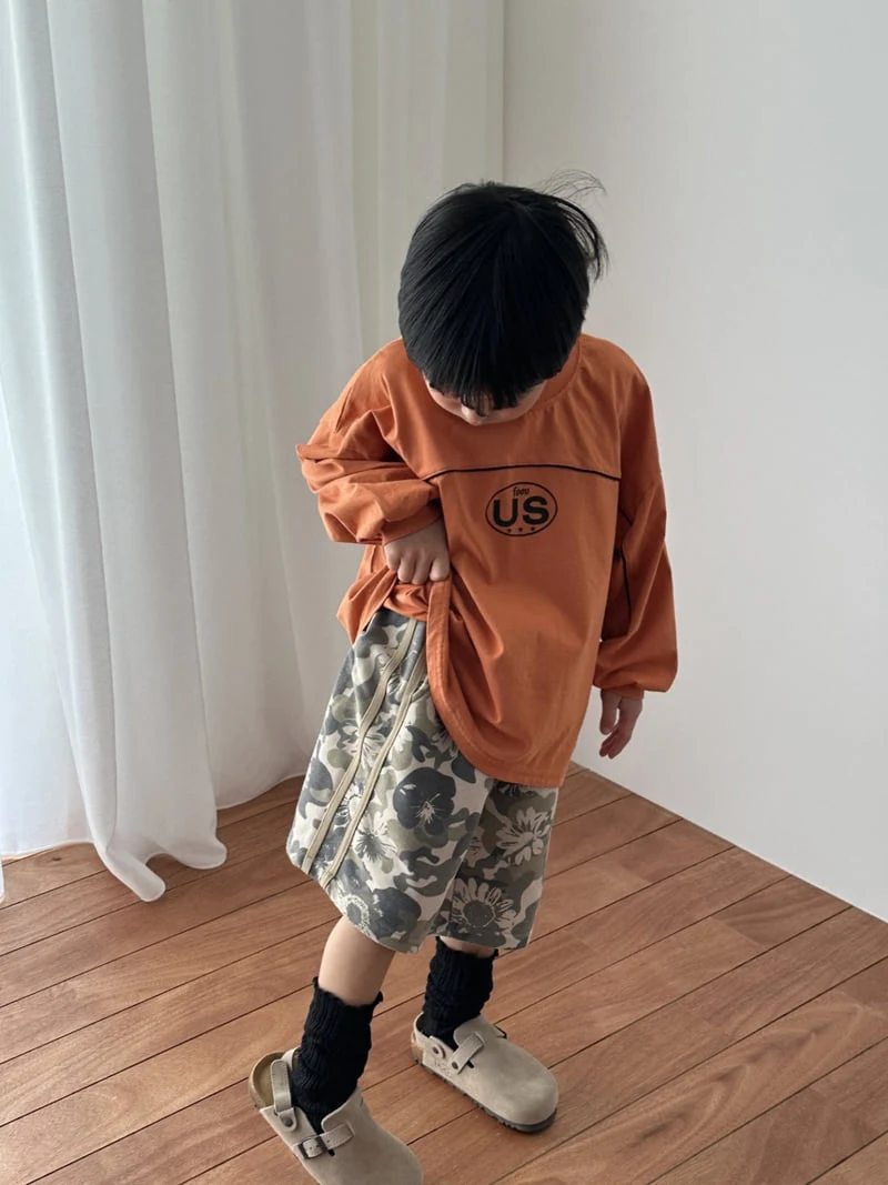 Foov - Korean Children Fashion - #stylishchildhood - Flower Camo Pants - 7